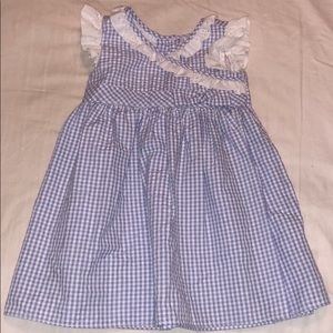 Bleh and white la princess dress